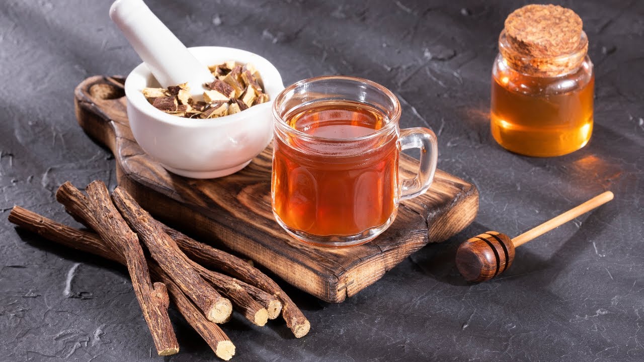 'Video thumbnail for Licorice root benefits health, video blog'