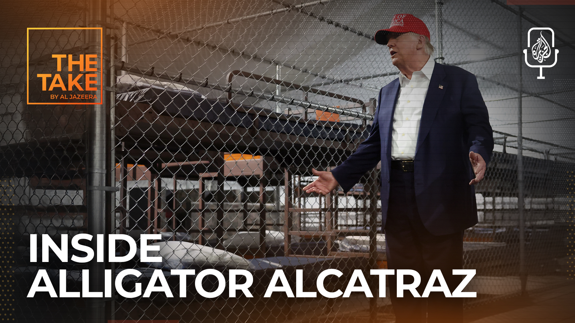 'Video thumbnail for ‘Alligator Alcatraz’: where are the missing detainees?'