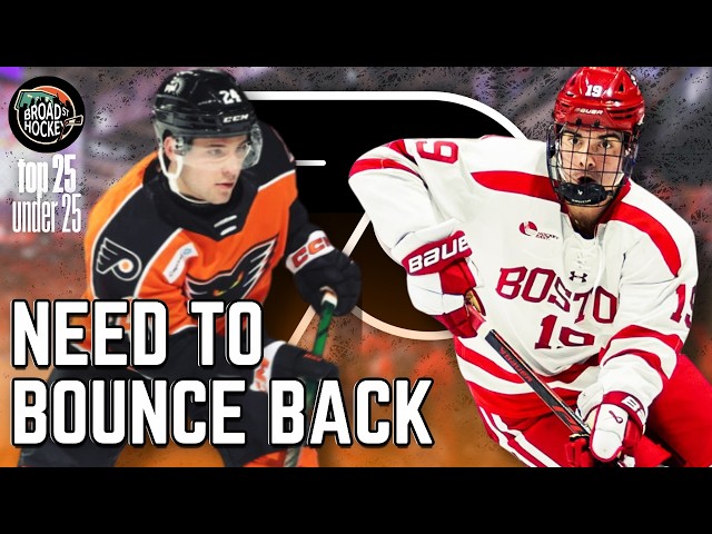 Video thumbnail for 2 Flyers Prospects Who Need to Bounce Back