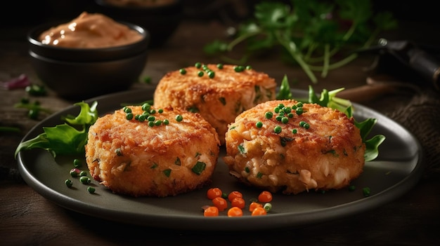 'Video thumbnail for Easy Panko-Crusted Salmon Cakes'