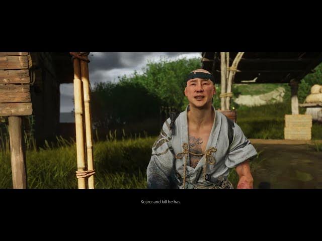 Video thumbnail for Ghost of Yotei - Chapter 1 Return To Kojiro "Soma The Condemned" Special Bounty Offer | Buy New Maps