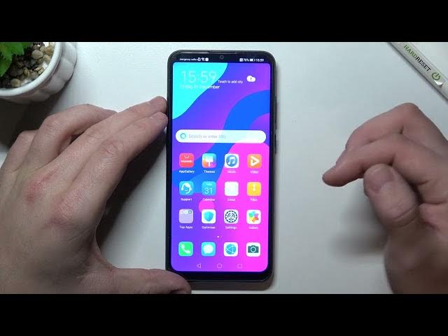 Video thumbnail for How to Hide Pattern Lines in Honor 9A - Access Screen Lock Settings