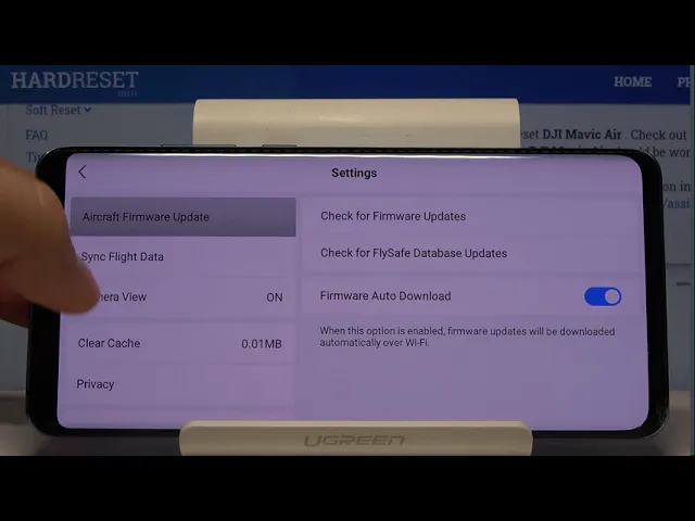Video thumbnail for How to Enter Privacy Settings in DJI Fly app – DJI Mavic Air 2 Configuration