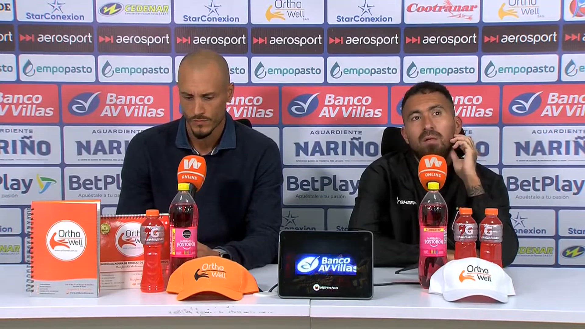 Video thumbnail for Rueda de prensa del Deportes Tolima ante Deportivo Pasto - Liga BetPlay 1 2024