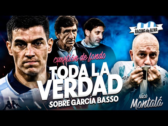 Video thumbnail for Todo el trasfondo de la situación de GARCÍA BASSO en RACING: pasó de titular a tercer central.