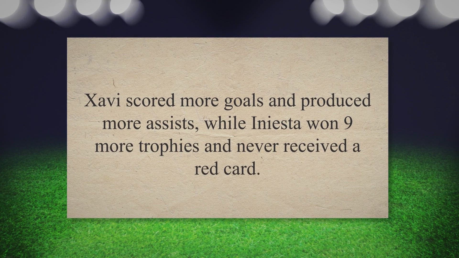 Video thumbnail for Who Was Better: Xavi or Iniesta?