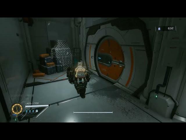 Video thumbnail for Pragmata - 4. Lunum Mines: Sneak By LunaDigger: Campfire REM Location | Reach Crane Control Hatch