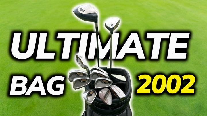 Video thumbnail for We Built The Ultimate Golf Bag From 2002