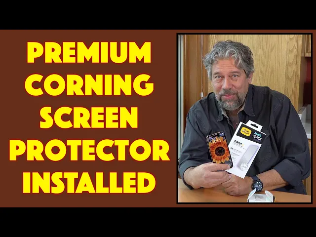 Video thumbnail for OtterBox Amplify Glass Screen Protector for iPhone 14 Pro -- INSTALL