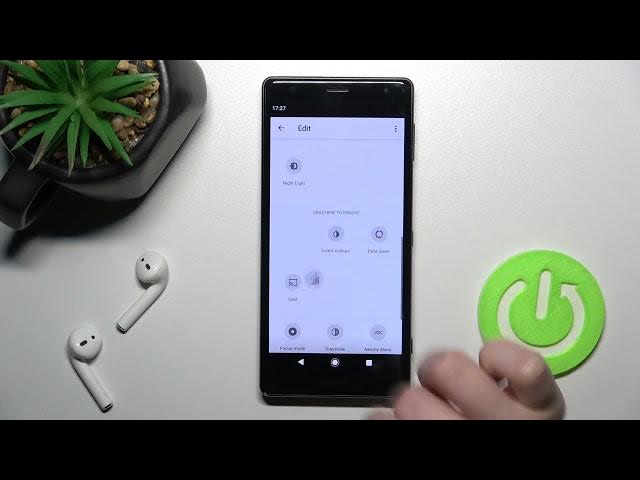 Video thumbnail for How to Edit Notification Panel Shortcuts on SONY Xperia XZ2