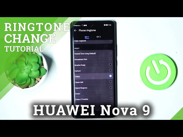 Video thumbnail for How to Change Ringtone on HUAWEI Nova 9 – Adjust Sound Settings