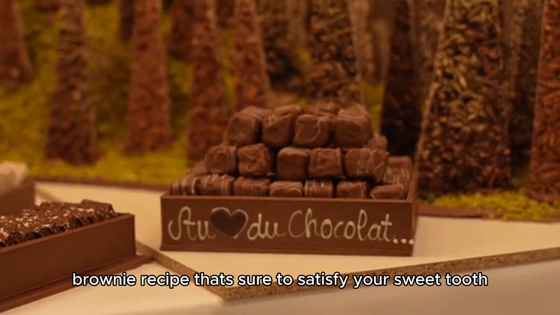 Video thumbnail for Brownie recipe