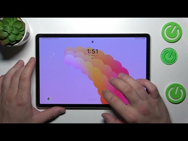 Video thumbnail for All Unlock Methods in SAMSUNG Galaxy Tab S9 – Find Lock Screen Options