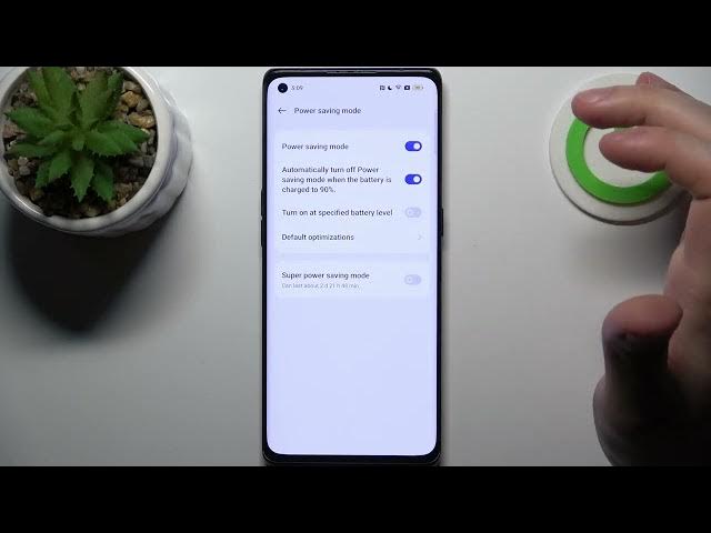 Video thumbnail for How to Put a System of OPPO Find X3 Neo into Power Saving Mode - Enabling Battery Saver