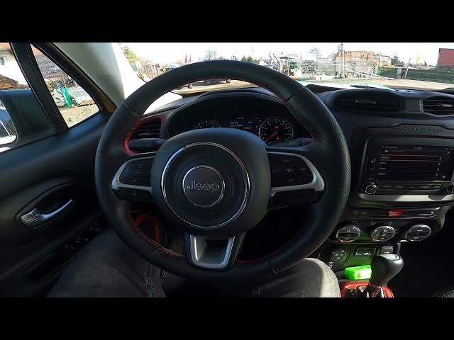 Video thumbnail for How to Enable or Disable Auto Unlock Doors on Exit in Jeep Renegade ( 2014 - now )