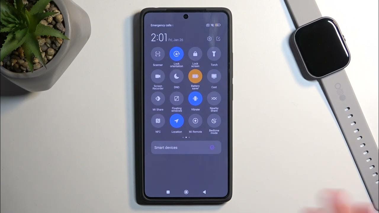 Video thumbnail for How To Enter Power Saving Mode In Poco M6 Pro