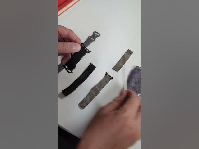 Video thumbnail for Use your OWN BANDS with Pixel Watch?? 😲 #shorts