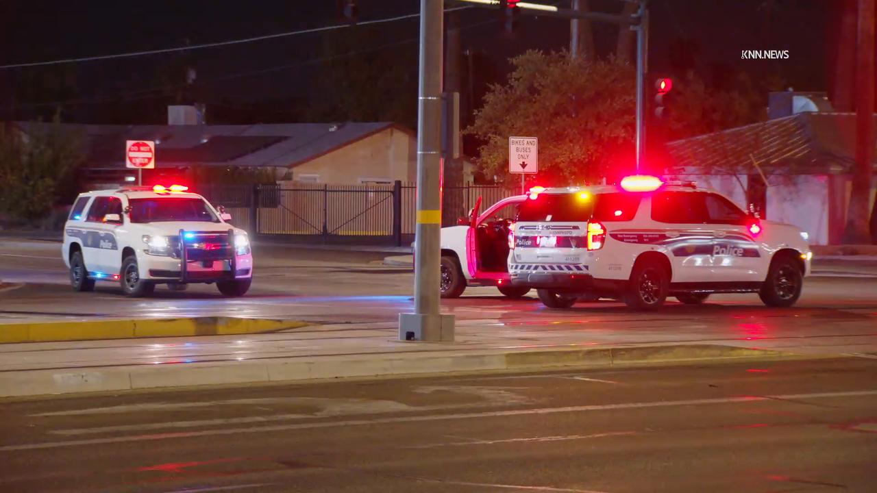 Video thumbnail for US, Phoenix: Phoenix Camelback Road Vehicle Vs Pedestrian Collision.