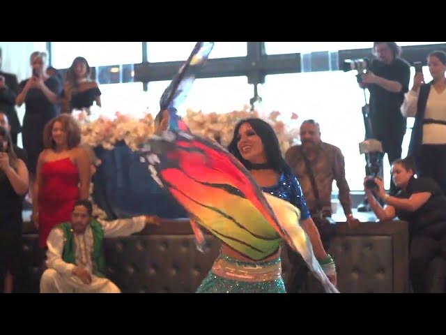 Video thumbnail for Unedited Kamariya Dance Performance POV | Real MC interaction while the dancers wow the crowd!