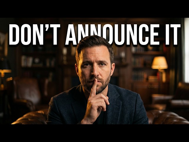 Video thumbnail for Why Your Financial Increase Requires Absolute Silence