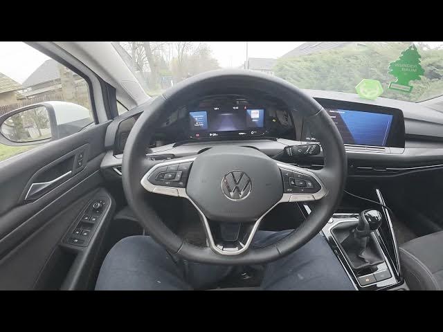 Video thumbnail for Volkswagen Golf VIII – How to Enable Weather Lights