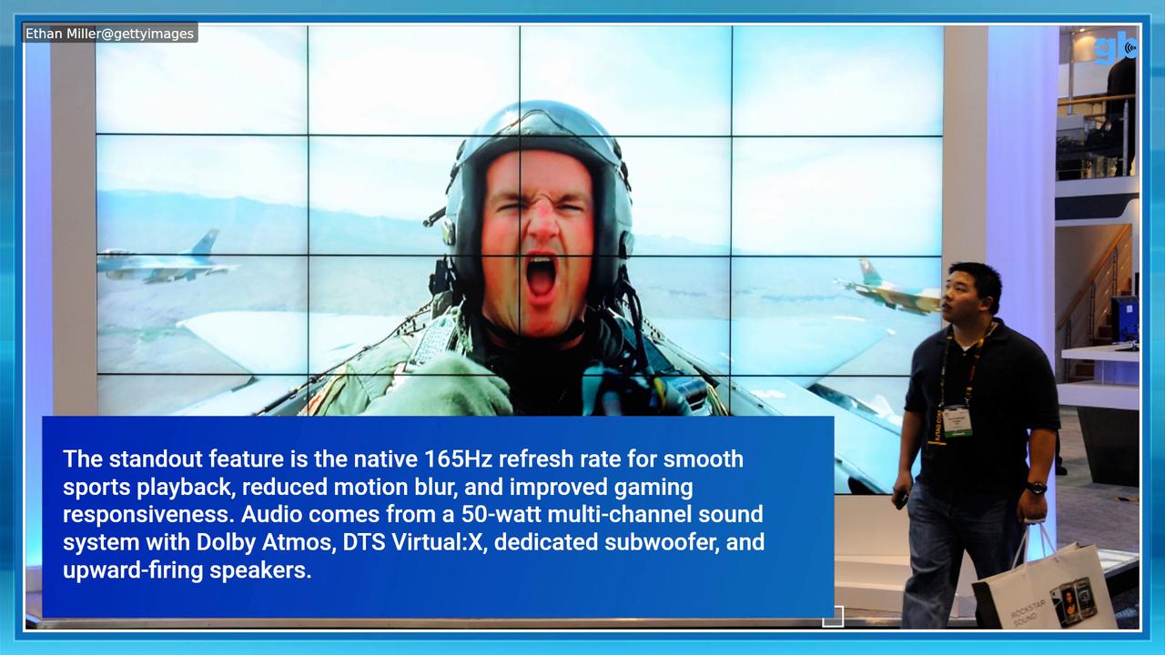 Video thumbnail for Hisense 2026 ULED MiniLED TVs: U6 and U7 Series Buyer’s Guide