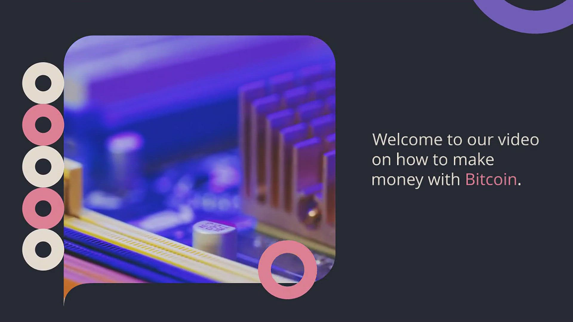 Video thumbnail for How to make money with bitcoin