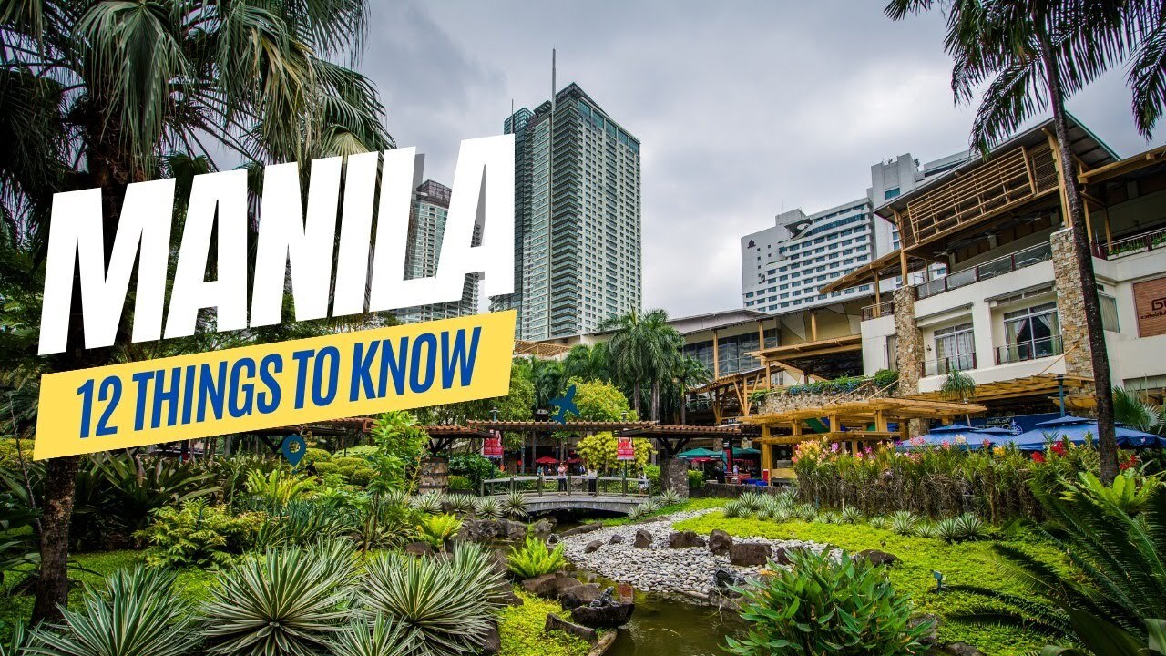 Video thumbnail for Everything YOU NEED TO KNOW Before Visiting Manila 2024