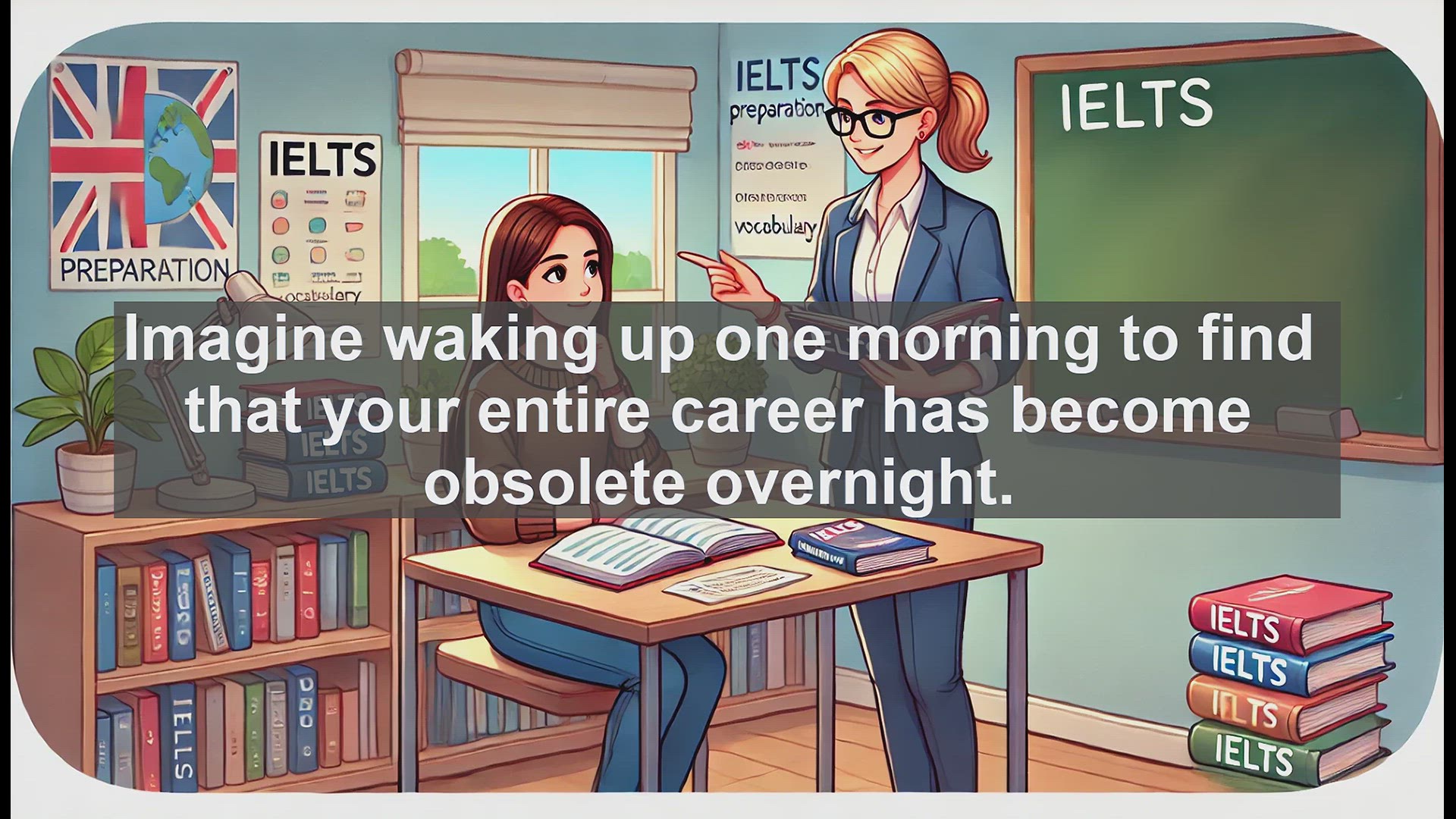 'Video thumbnail for 5000 Must Know IELTS 8.0 Vocabulary - Understanding 'Livelihood': A Key Word for IELTS Success'