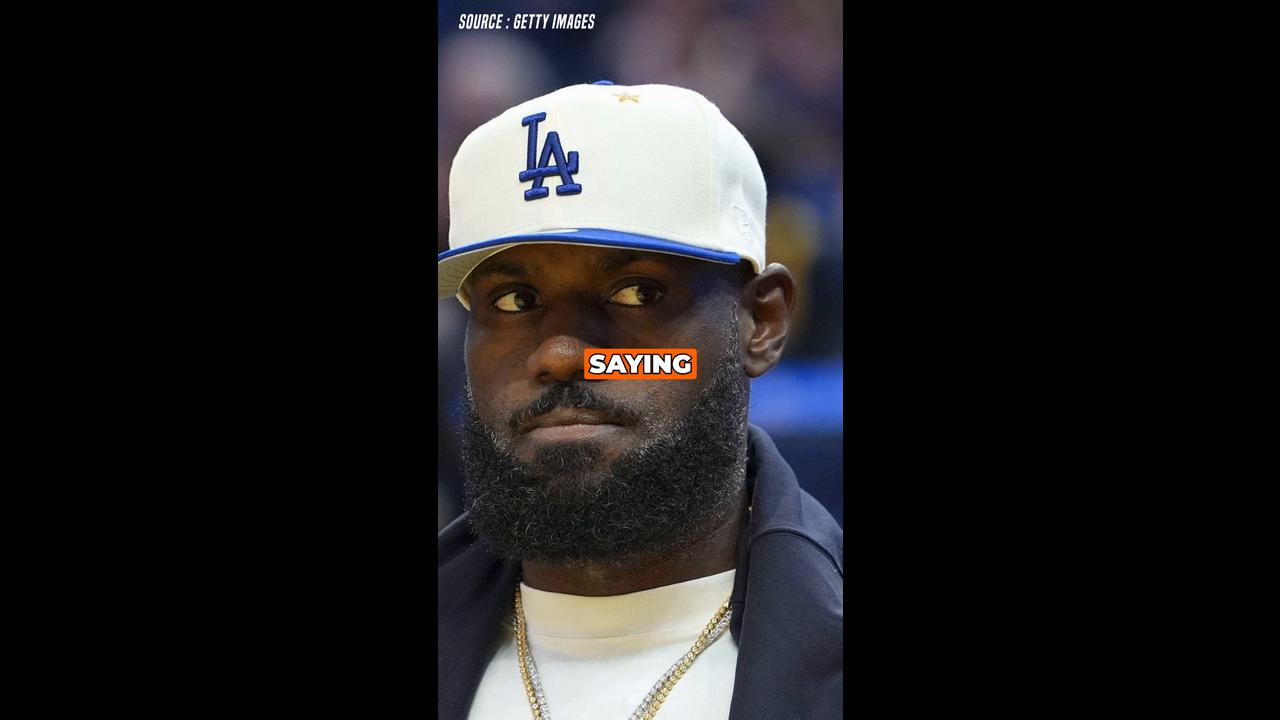 Video thumbnail for LeBron James Fires Back at Critics Mocking His Sciatica Injury