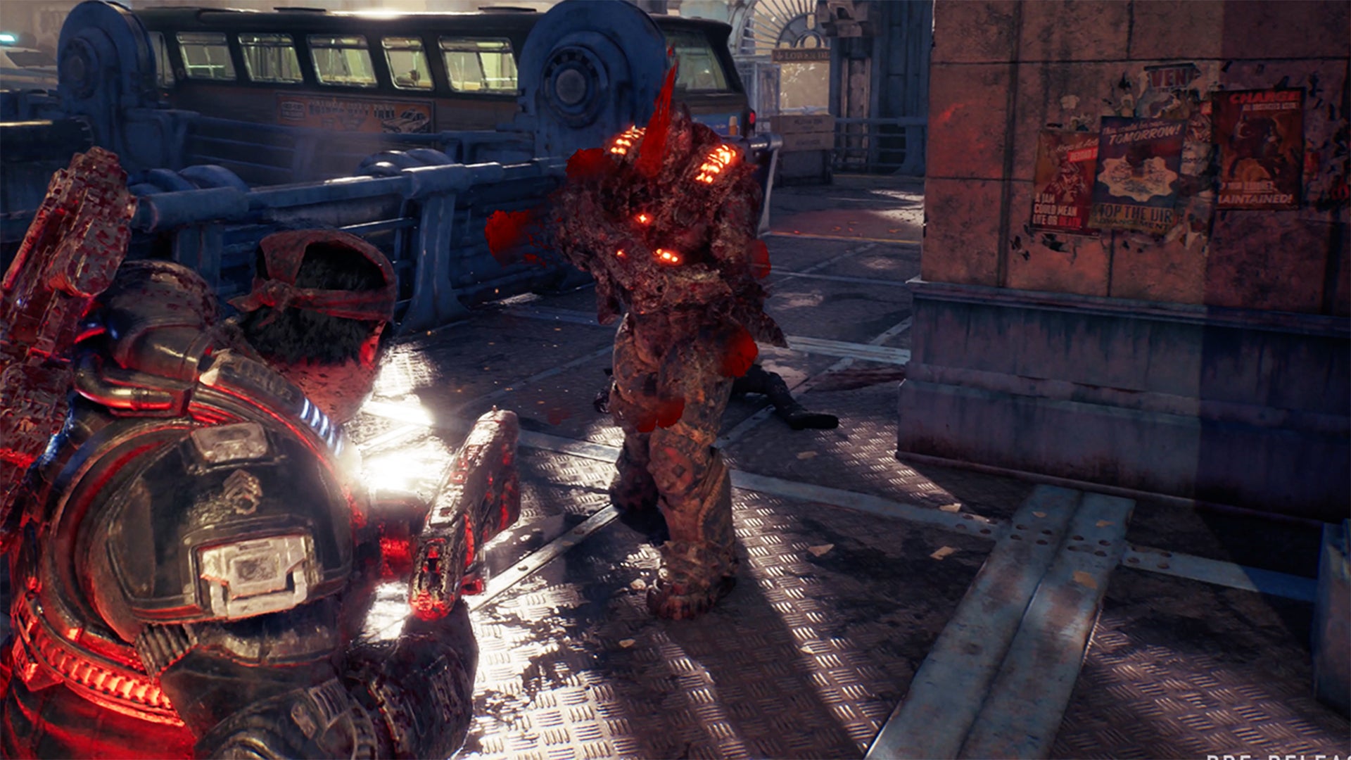 Video thumbnail for Gears of War: E-Day - 24 Minutes of Early Campaign Gameplay