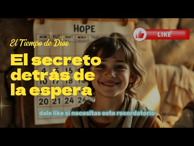 Video thumbnail for "El tiempo de Dios: ¿Por qué las cosas buenas tardan tanto?"