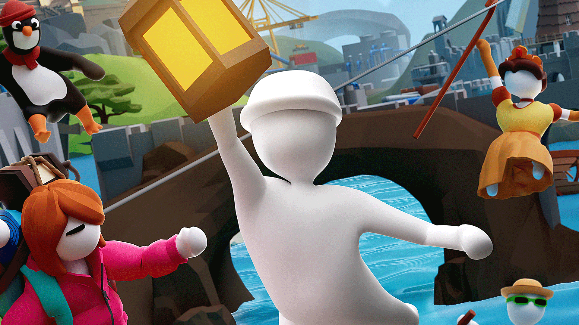 Video thumbnail for Human Fall Flat - Official Nintendo Switch 2 Launch Trailer