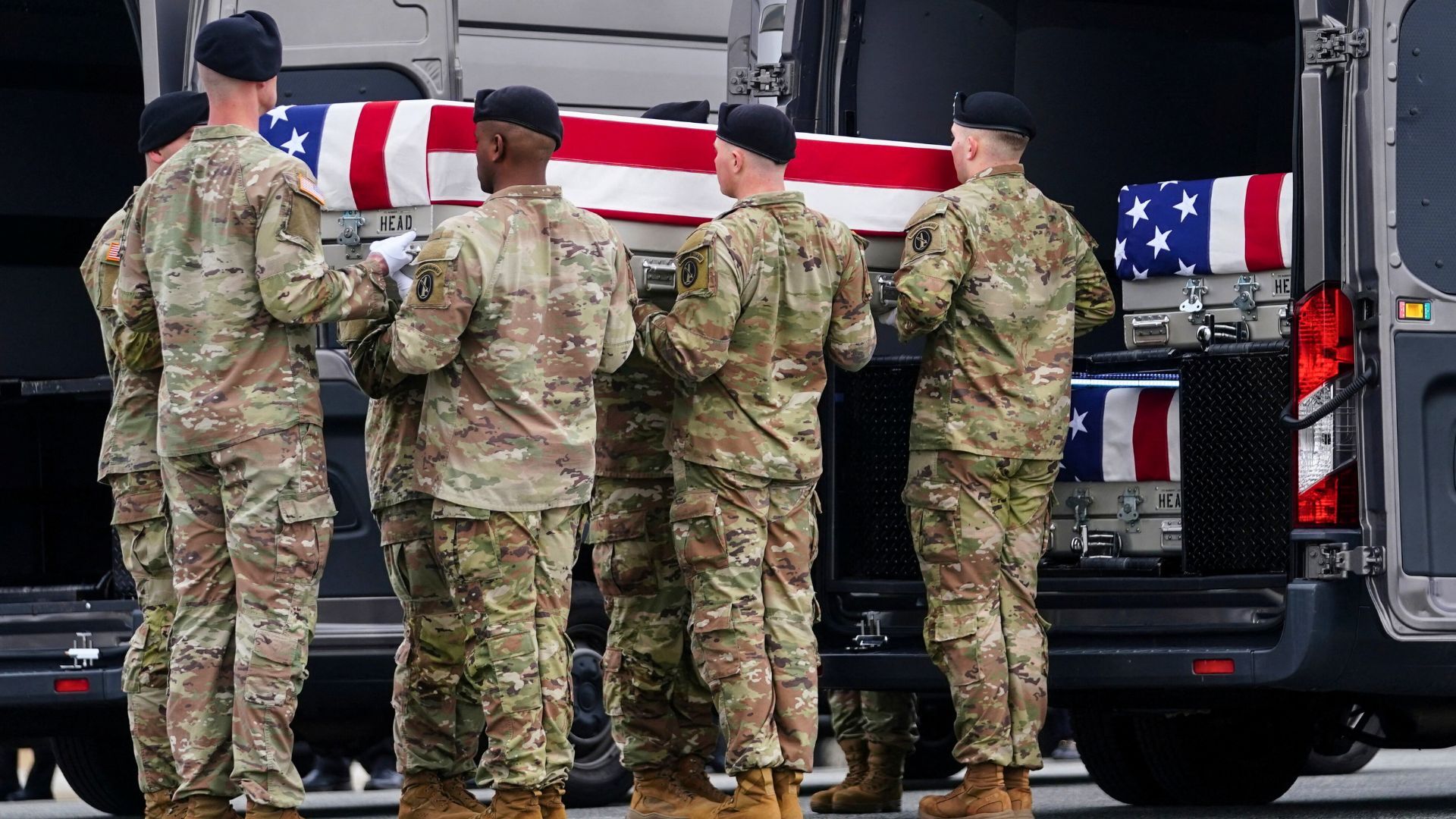 Video thumbnail for US soldier dies from wounds sustained in Iranian attack on US base in Saudi Arabia