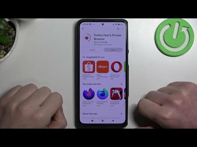 Video thumbnail for How to Install Firefox Browser in Black Shark 5 - Locate and Install Firefox