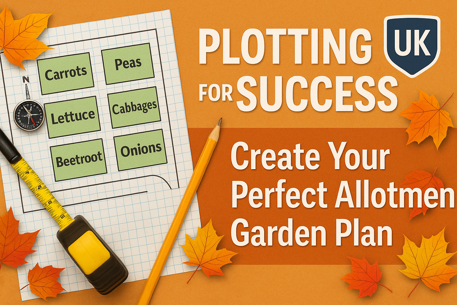 Video thumbnail for 🎥 ✅ Allotment Garden Planning Guide 🍂🌱 | How to Create the Perfect Plot for Success 🌿✨
