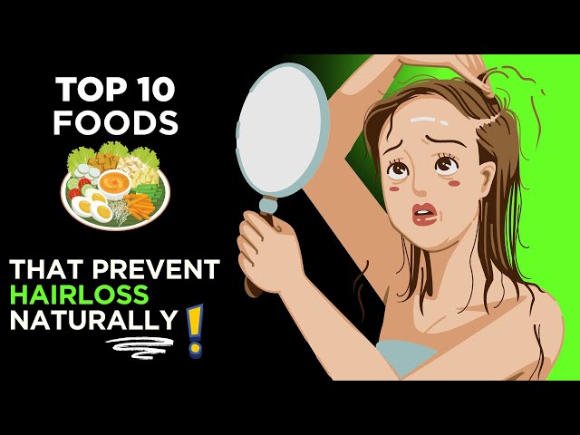 Video thumbnail for Stop Hair Fall Naturally — Top 10 Foods for Strong, Healthy Hair