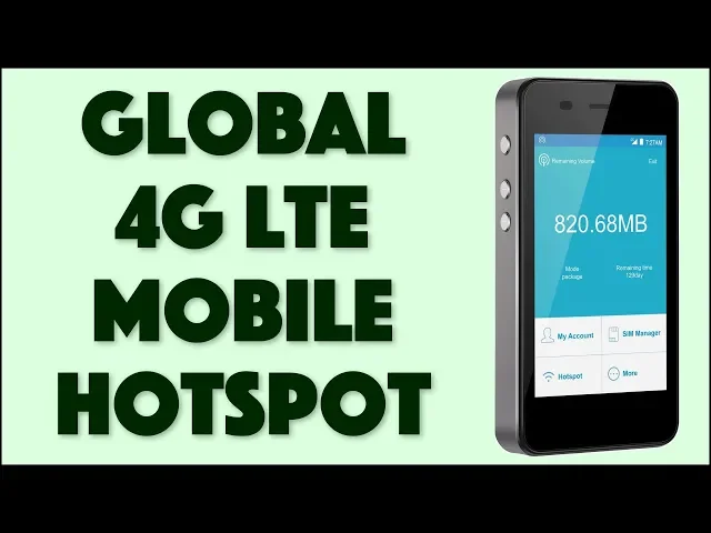 Video thumbnail for Sapphire Touch International Mobile Hotspot REVIEW