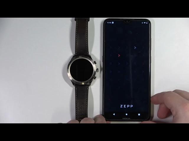 Video thumbnail for How to Set Up Alarm Clock on AMAZFIT Zepp Z – Schedule Alarms