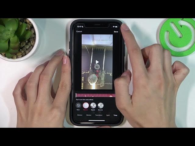 Video thumbnail for How to Reverse Video on TikTok - Run Video Backwards