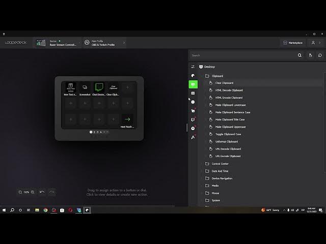 Video thumbnail for How To Assign Desktop Action Buttons On Razer Stream Controller X
