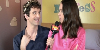 Video thumbnail for Video: Cozying Up with the Cast of ONCE UPON A MATTRESS