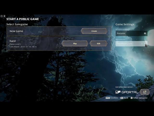 Video thumbnail for How To Host Multiplayer Game In Enshrouded | Play With Friends !