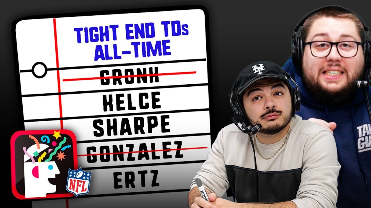 Video thumbnail for DOMINANT scoring in NFL scattergories!