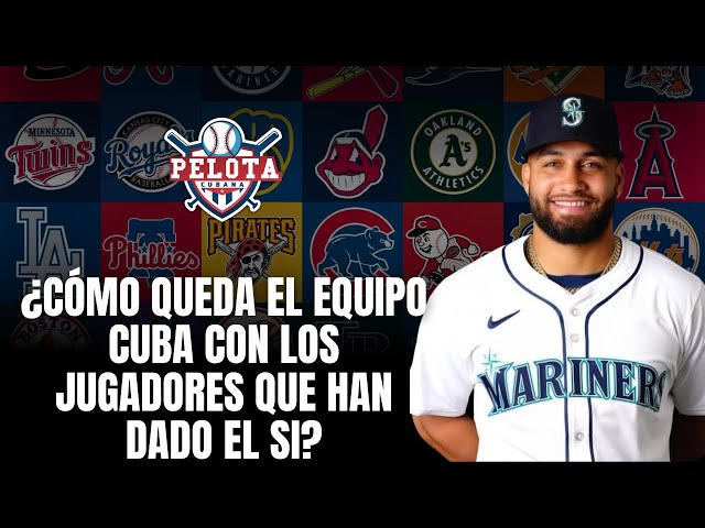 Video thumbnail for ¿Cómo queda el EQUIPO CUBA con los peloteros que han dado el ¨si¨ al CLASICO MUNDIAL?