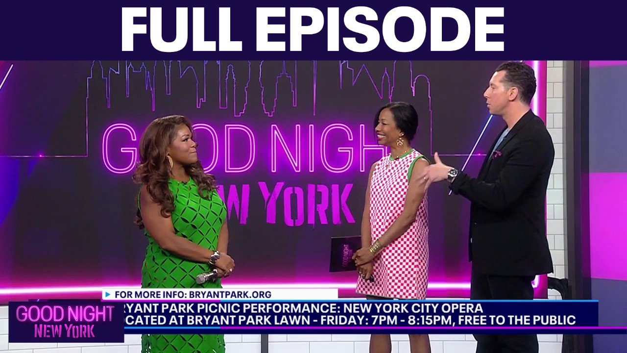 Video thumbnail for Good Night New York full episode: August 6, 2026