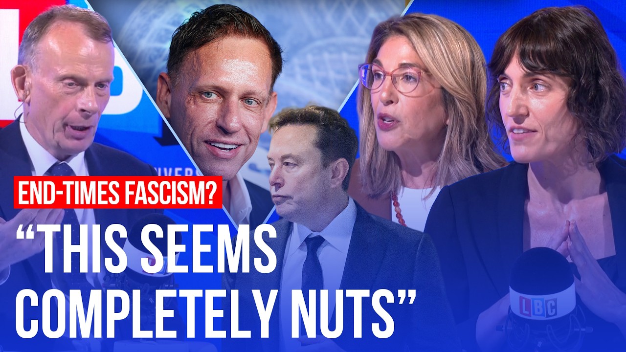 Video thumbnail for Why are the super rich obsessed with the apocalypse?