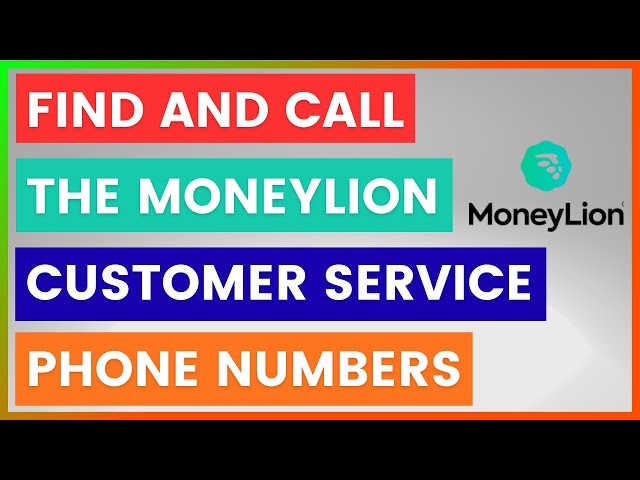 Video thumbnail for How To Find And Call The MoneyLion Customer Service Phone Number? [in 2026]
