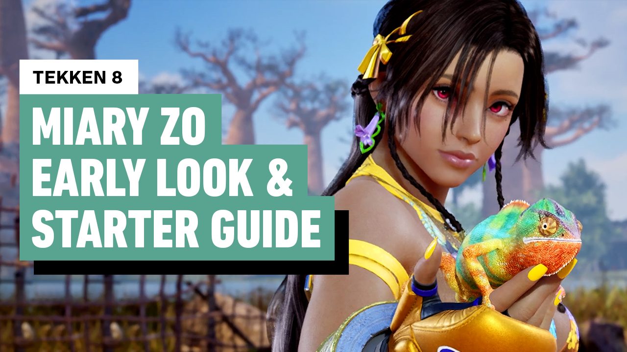 Video thumbnail for Tekken 8 - Miary Zo Early Look and Starter Guide