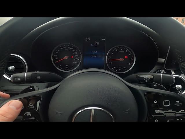 Video thumbnail for How to Manage Trip Info and Fuel Economy on Speedometer Display in MERCEDES C Class W205 (2013–now)